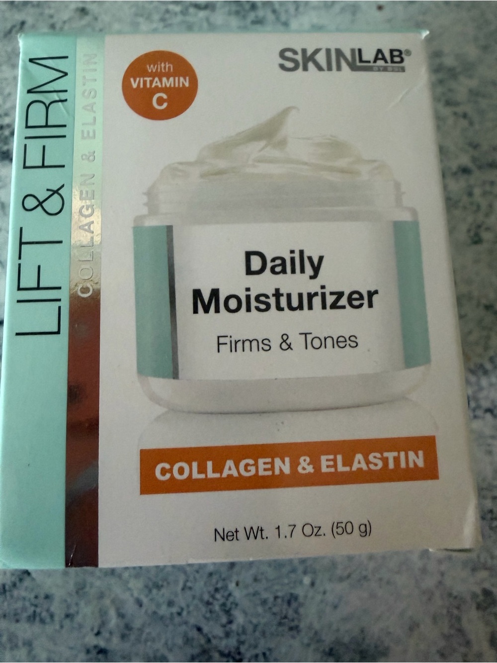 SkinLab Daily Moisturizer - collagen and elastin